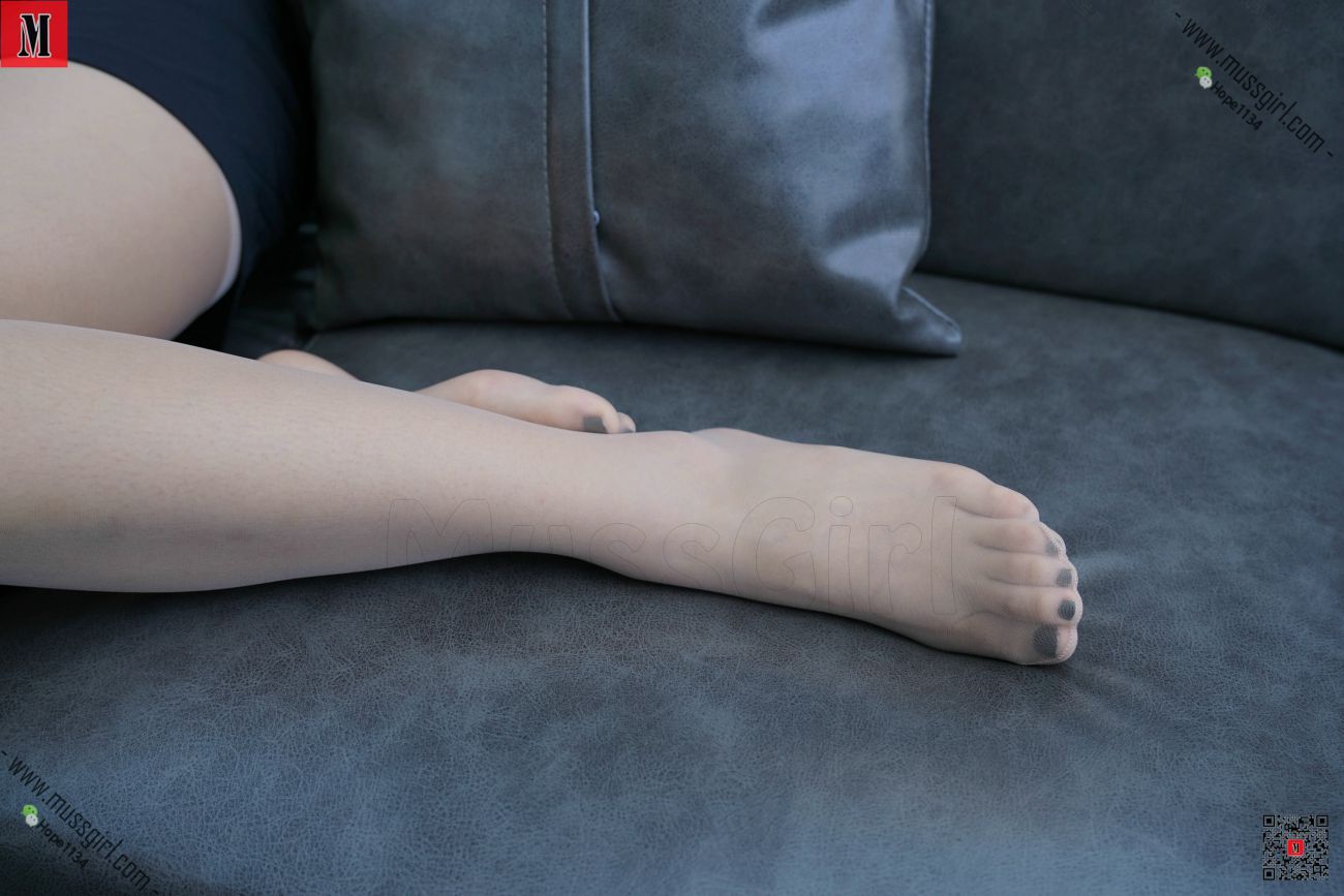 MussGirl慕丝女郎  NO.057 熙媛的脚和脸哪个更精致2